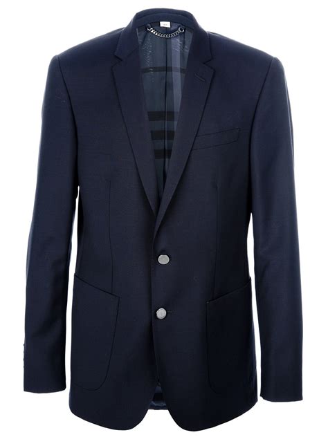 burberry blue blazer|Burberry flannel outfit men.